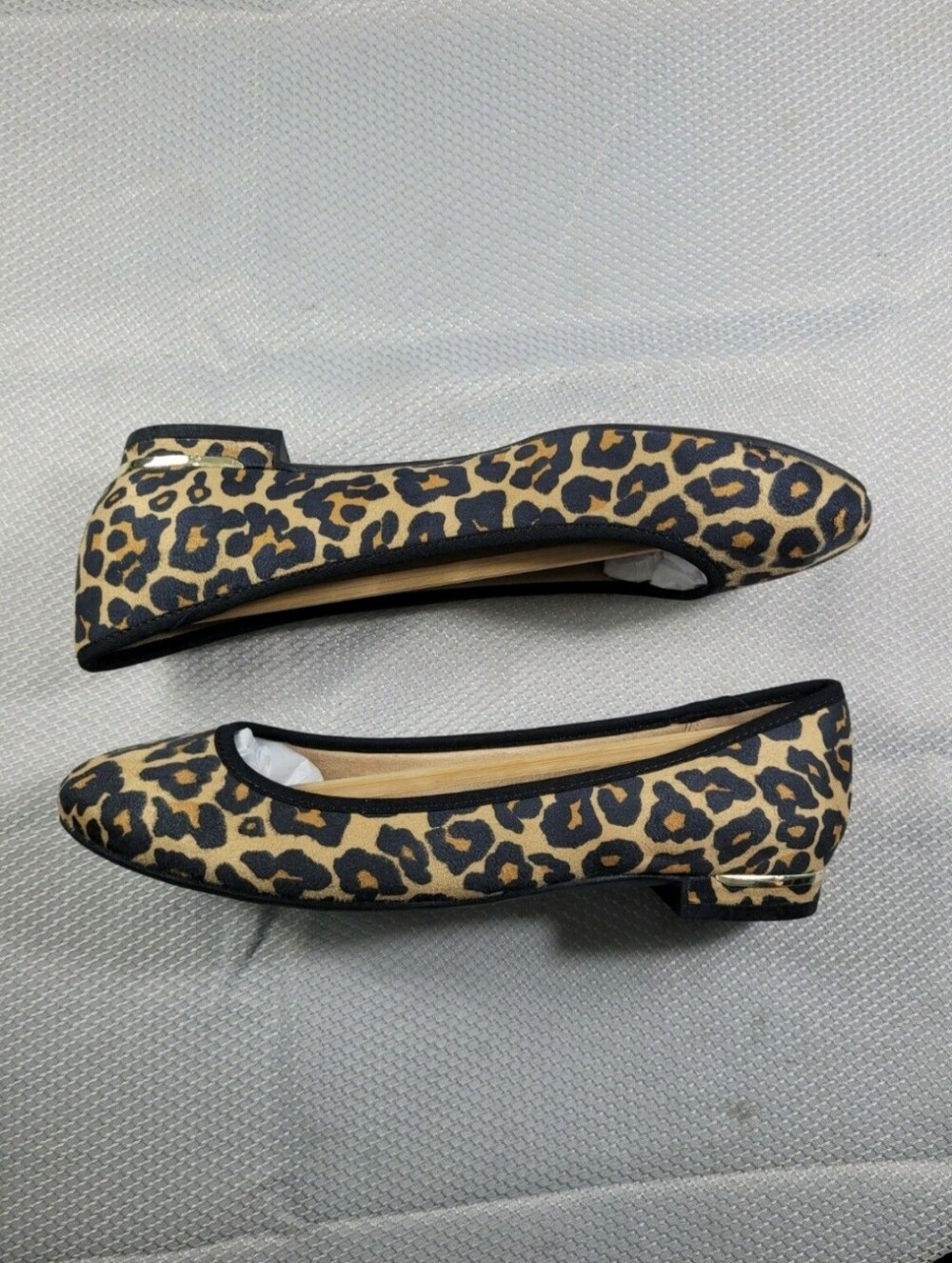 LifeStride Velocity 2.0 Vivienne Leopard Women Size 6.5 Slip On Flats Shoes  621 - Picture 7 of 9